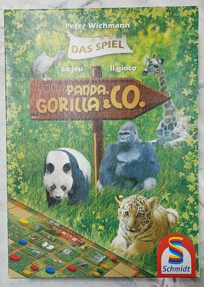 Amazon | パンダゴリラ (Panda. Gorilla ＆ Co.) 日本語訳付き